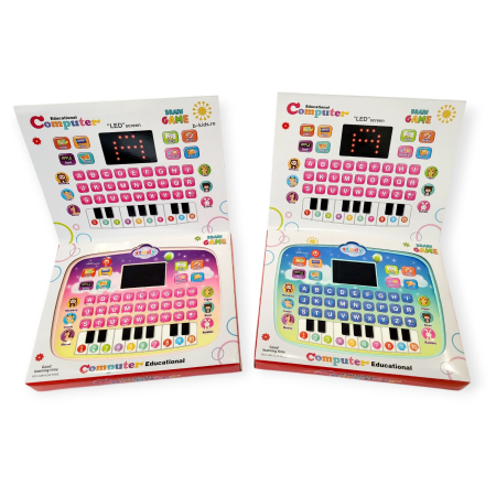 Laptop Educațional "Brain Game" in Limba Engleză, pentru copii [3]