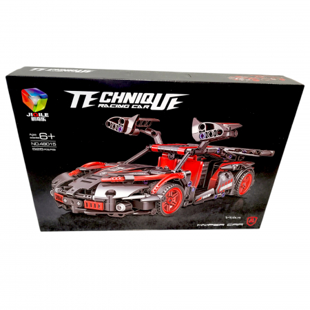 Set contructie tip Lego mare - Techniqee - Hyper Car, 525 piese [4]