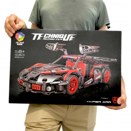 Set contructie tip Lego mare - Techniqee - Hyper Car, 525 piese [1]