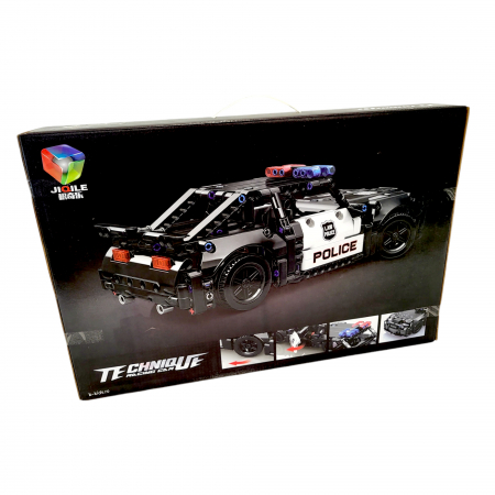 Set constructie tip Lego mare - Techniqee - Police Cruiser, 487 piese [3]