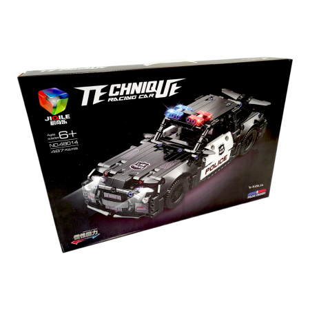 Set constructie tip Lego mare - Techniqee - Police Cruiser, 487 piese [7]