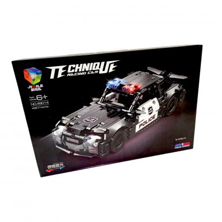 Set constructie tip Lego mare - Techniqee - Police Cruiser, 487 piese [6]