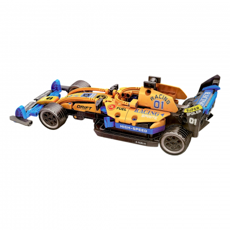 Set constructie tip Lego mare - Techniqee - Supercar, 448 pcs [4]