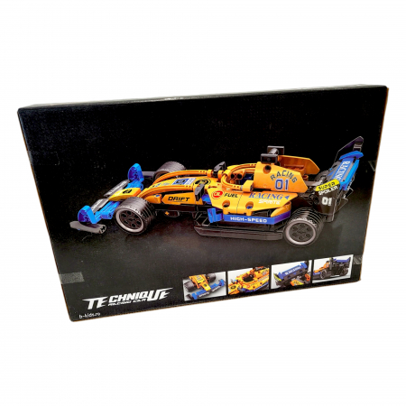Set constructie tip Lego mare - Techniqee - Supercar, 448 pcs [3]