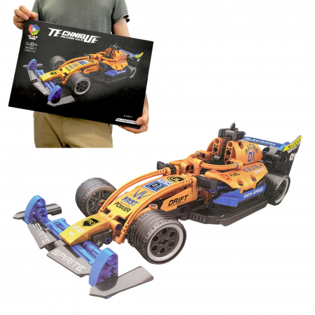 Lego/jocuri constructii - Set constructie tip Lego mare - Techniqee - Supercar, 448 pcs