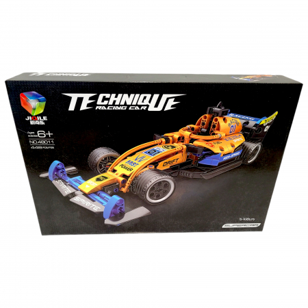 Set constructie tip Lego mare - Techniqee - Supercar, 448 pcs [5]