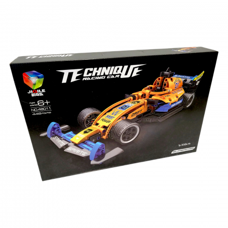 Set constructie tip Lego mare - Techniqee - Supercar, 448 pcs [6]