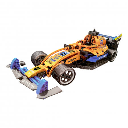 Set constructie tip Lego mare - Techniqee - Supercar, 448 pcs [2]