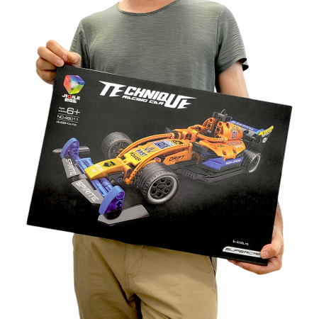 Set constructie tip Lego mare - Techniqee - Supercar, 448 pcs [1]