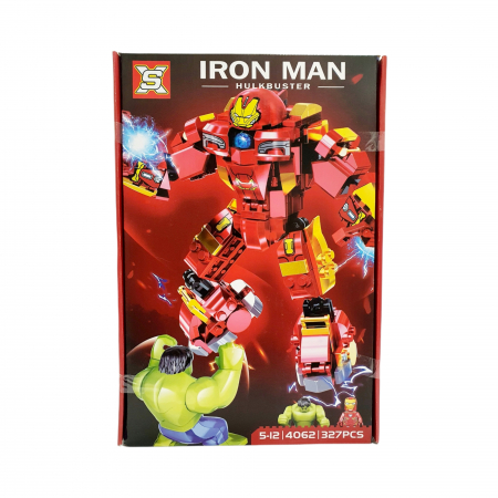 Lego Robot - Seria Iron Man - 327 pcs [2]
