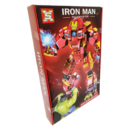 Lego/jocuri constructii - Lego Robot - Seria Iron Man - 327 pcs