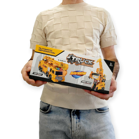 Macara transformers, 2 in 1 cu sunete si lumini [7]