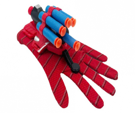 Manusa lansator Spiderman cu 7 proiectile din burete [4]