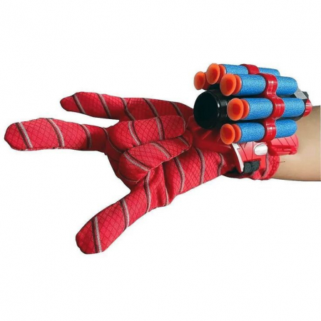 Manusa lansator Spiderman cu 7 proiectile din burete [3]