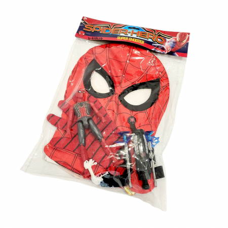 Set Spiderman, masca, manusa si lansator [2]