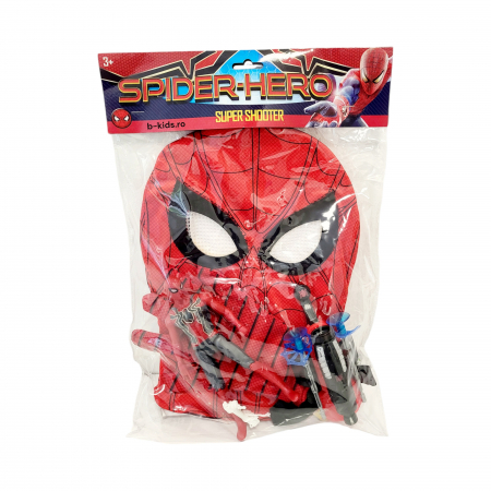 Set Spiderman, masca, manusa si lansator [1]