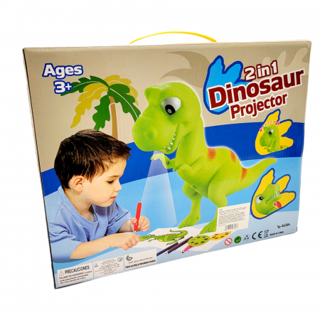 Proiector educationala in forma de dinozaur! [3]