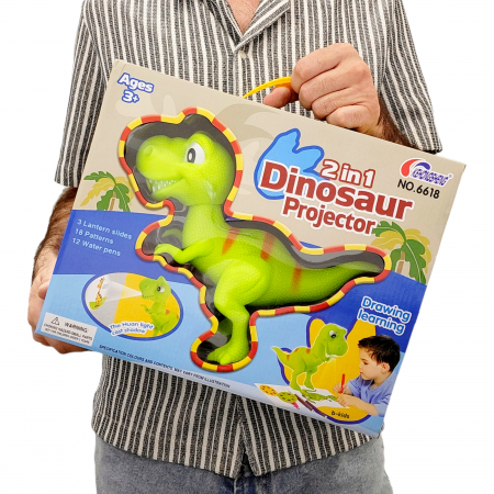 Proiector educationala in forma de dinozaur! [8]