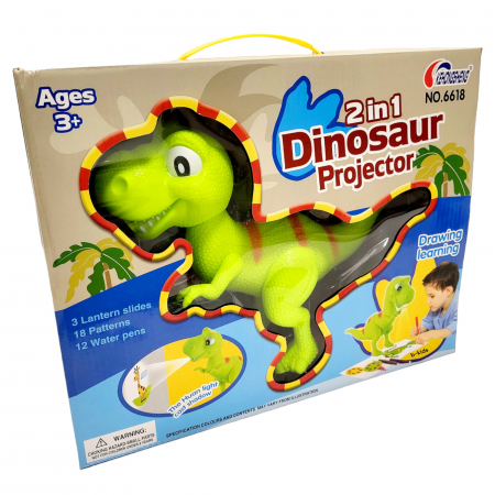 Proiector educationala in forma de dinozaur! [7]