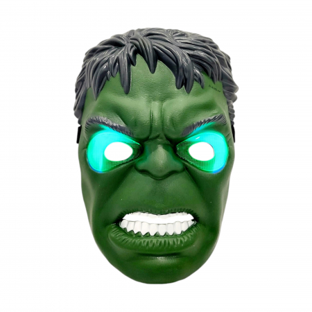 Seturi arme - Masca Hulk cu lumini pentru copii
