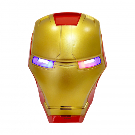 Seturi arme - Masca Iron Man cu lumini pentru copii