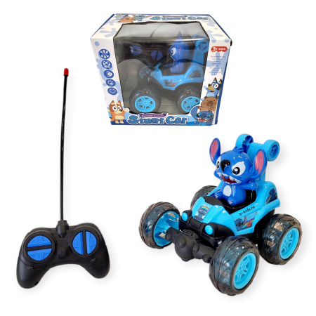 Mașinuță Crazy Stitch – Rotatii 360° și Lumini cu acumulator [7]