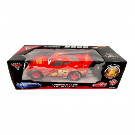 Masina mare de jucarie cu telecomanda, Fulger - McQueen, Hot Car , Cars, Rosie [1]