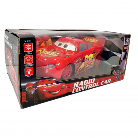 Masinuta de jucarie cu telecomanda, Fulger - McQueen, Raicing 3, Cars, Rosie, B-Kids [4]