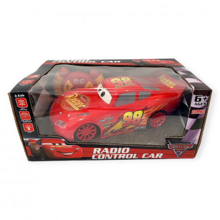 Masinuta de jucarie cu telecomanda, Fulger - McQueen, Raicing 3, Cars, Rosie, B-Kids [1]
