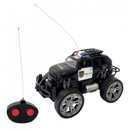 Masina de politie cu telecomanda Off Rood, jeep 4x4 [2]