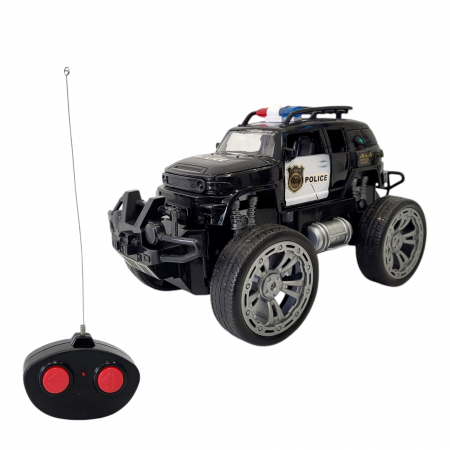 Masina de politie cu telecomanda Off Rood, jeep 4x4 [1]