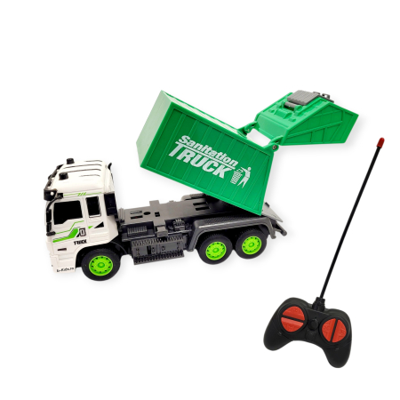 Mașină de Salubrizare & Reciclare cu Telecomandă [5]