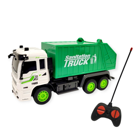 Masinute telecomanda - Mașină de Salubrizare & Reciclare cu Telecomandă