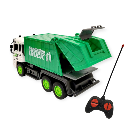 Mașină de Salubrizare & Reciclare cu Telecomandă [3]