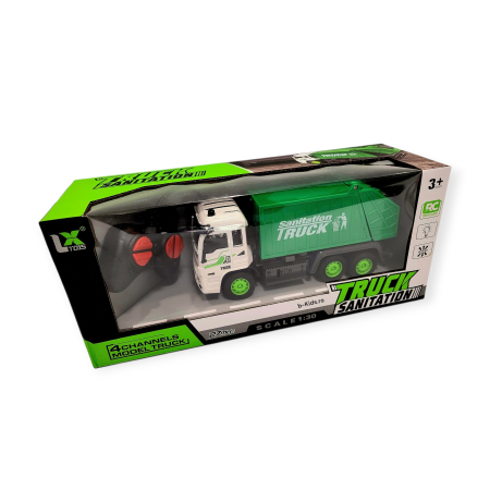 Mașină de Salubrizare & Reciclare cu Telecomandă [4]