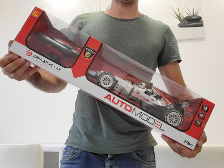 Masina mare de jucarie cu telecomanda volan, Formula 1 [4]