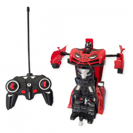 Masinuta cu telecomanda 2 in 1 ( masina si robot ) [3]