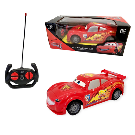 Masinuta cu telecomanda - Fulger McQueen, Cars [3]