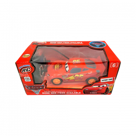 Masinute telecomanda - Masinuta cu telecomanda - Fulger McQueen, Cars 2