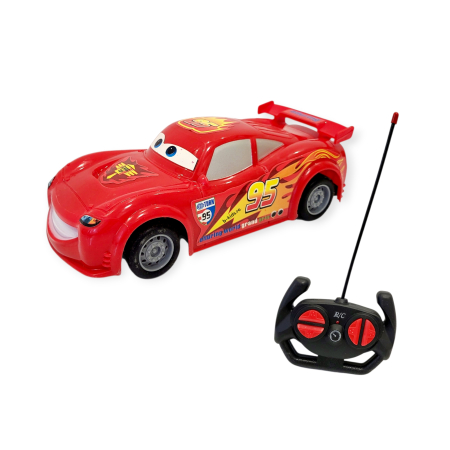 Masinuta cu telecomanda - Fulger McQueen, Cars [1]
