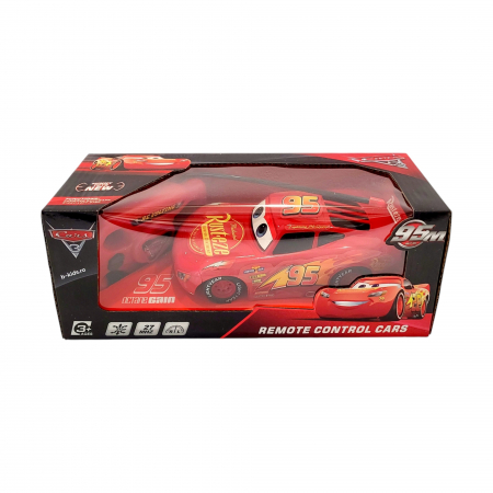 Masinuta cu telecomanda - Fulger McQueen, Cars 3 [4]