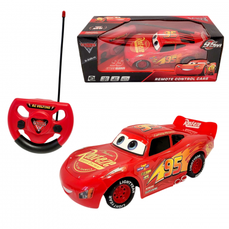 Masinute telecomanda - Masinuta cu telecomanda - Fulger McQueen, Cars 3