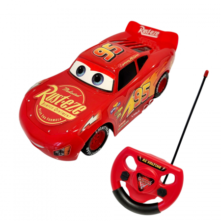 Masinuta cu telecomanda - Fulger McQueen, Cars 3 [3]