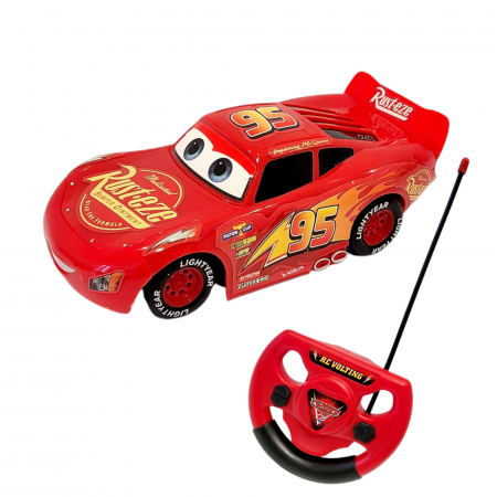Masinuta cu telecomanda - Fulger McQueen, Cars 3 [1]