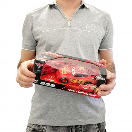 Masinuta cu telecomanda - Fulger McQueen, Cars 3 [6]