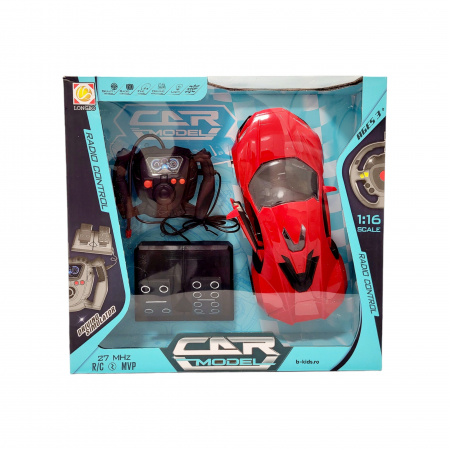 Masinuta cu telecomanda, volan si pedale - Car Model [1]