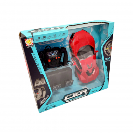 Masinuta cu telecomanda, volan si pedale - Car Model [3]