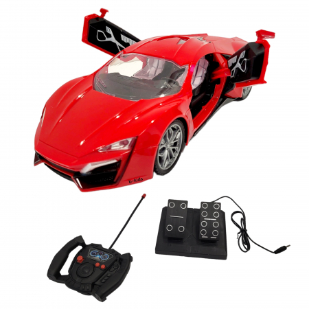 Masinuta cu telecomanda, volan si pedale - Car Model [0]