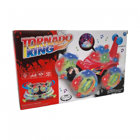 Masinuta cu telecomanda si acumulator, Tornado King [6]