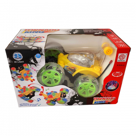 Masinuta cu telecomanda si acumulator, Tornado King [1]